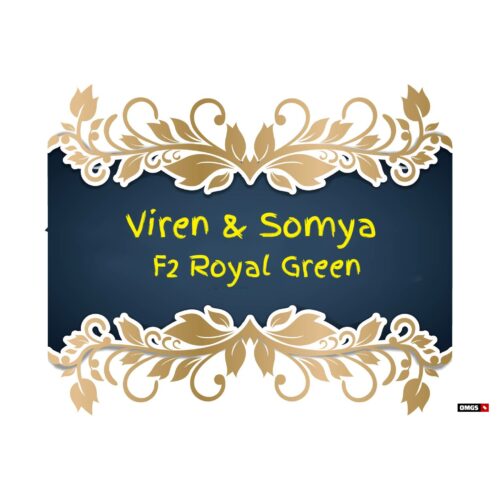 Artistic Acrylic Designer Name Plate