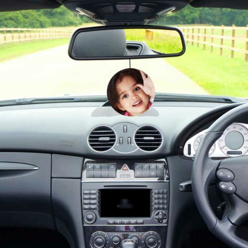 OMGs 360 Car Hanging Photo
