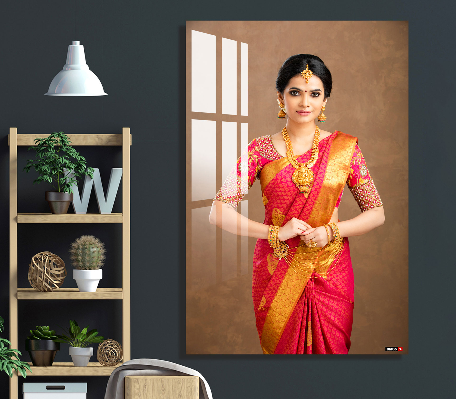 Life is Beautiful with Family Acrylic Photo OMGs