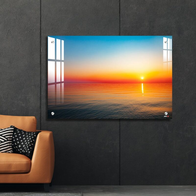 OMGs Acrylic Wall Decor - Sunrise At Sea