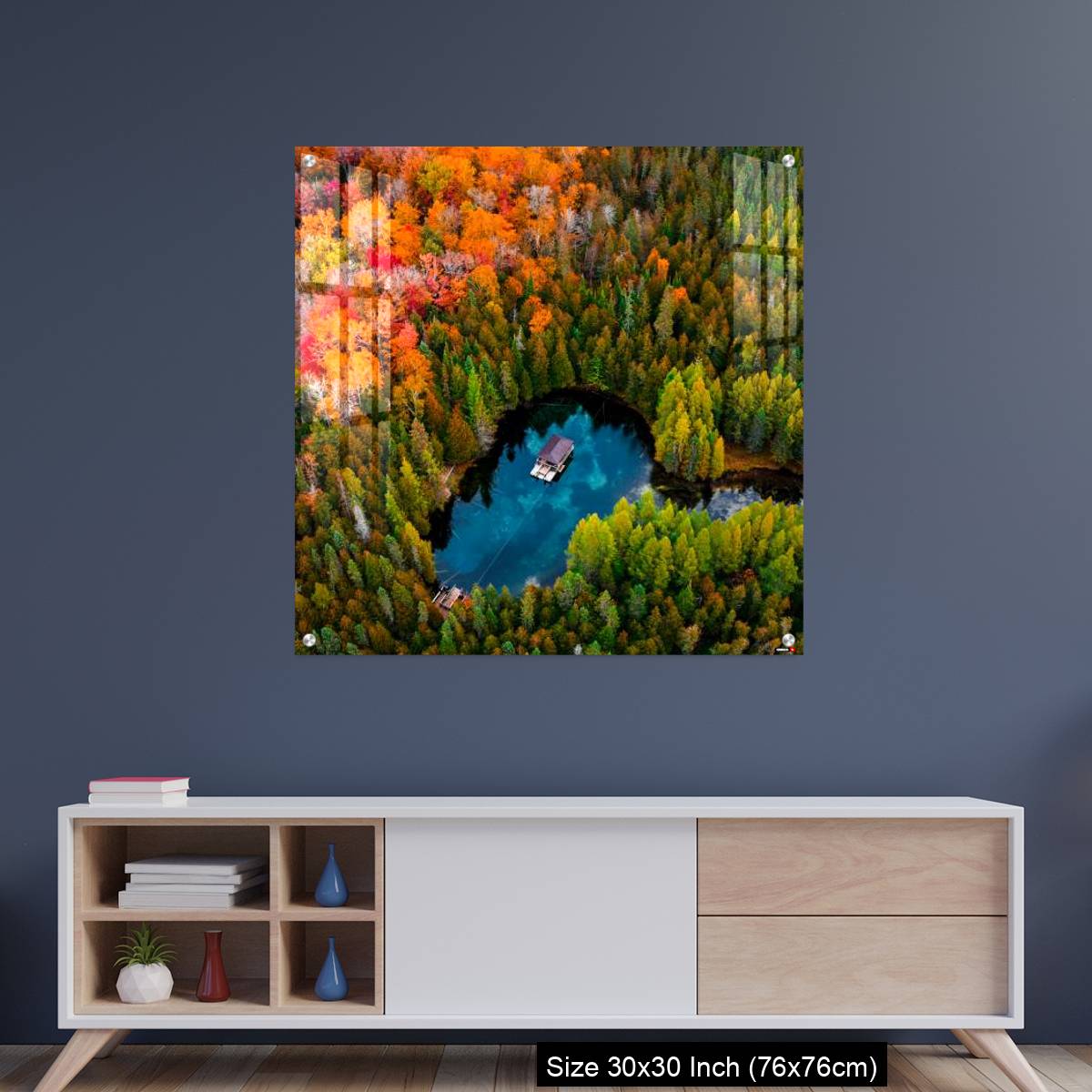 OMGs Acrylic Wall Decor – Kitch-iti-kipi Freshwater Spring in Upper Peninsula Michigan