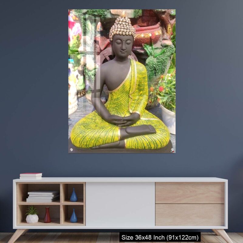 OMGs Acrylic Wall Decor – Buddha