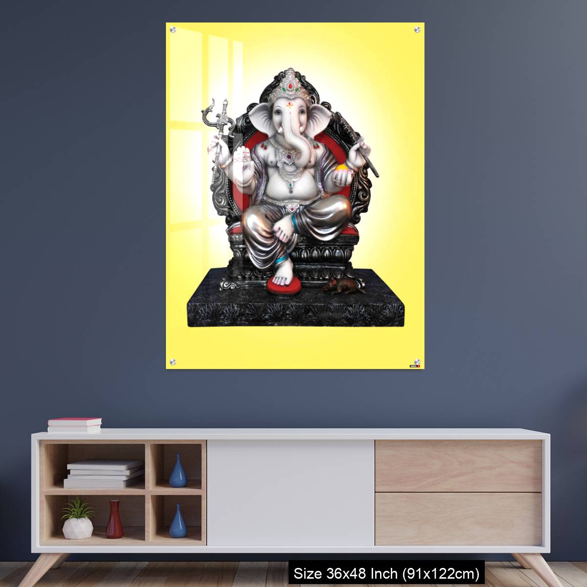 OMGs Acrylic Wall Decor – God Ganesha