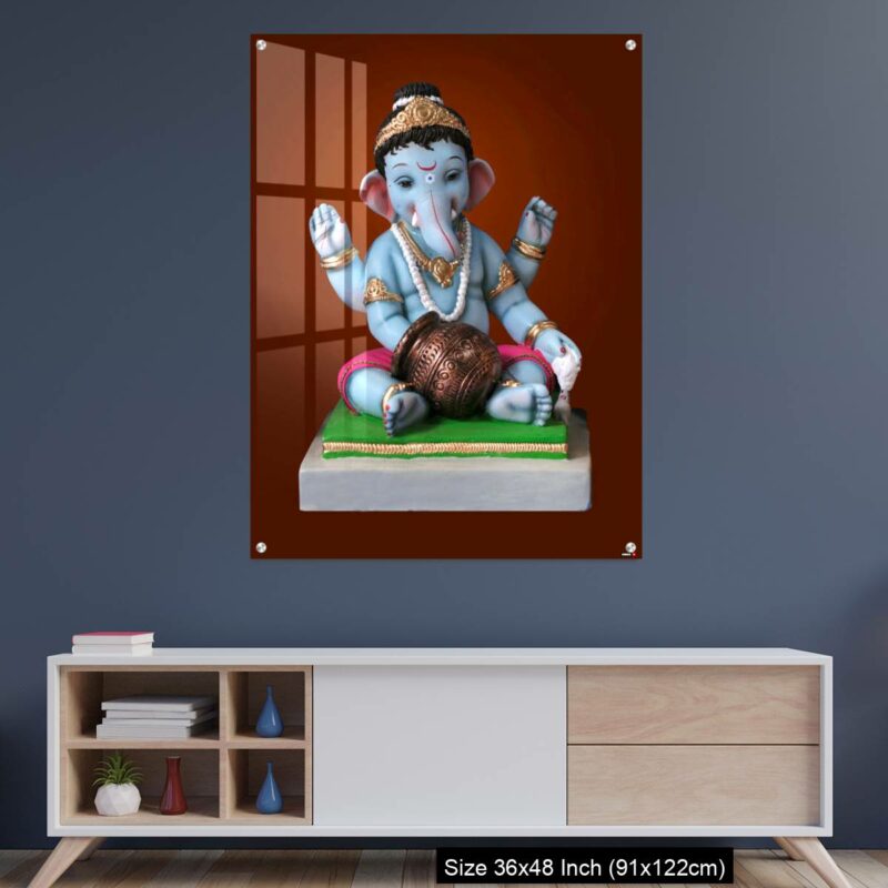 OMGs Acrylic Wall Decor – God Ganesha