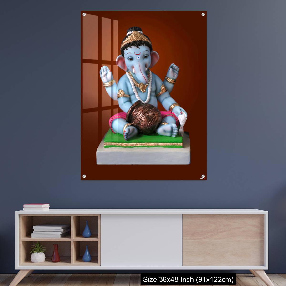 OMGs Acrylic Wall Decor – God Ganesha
