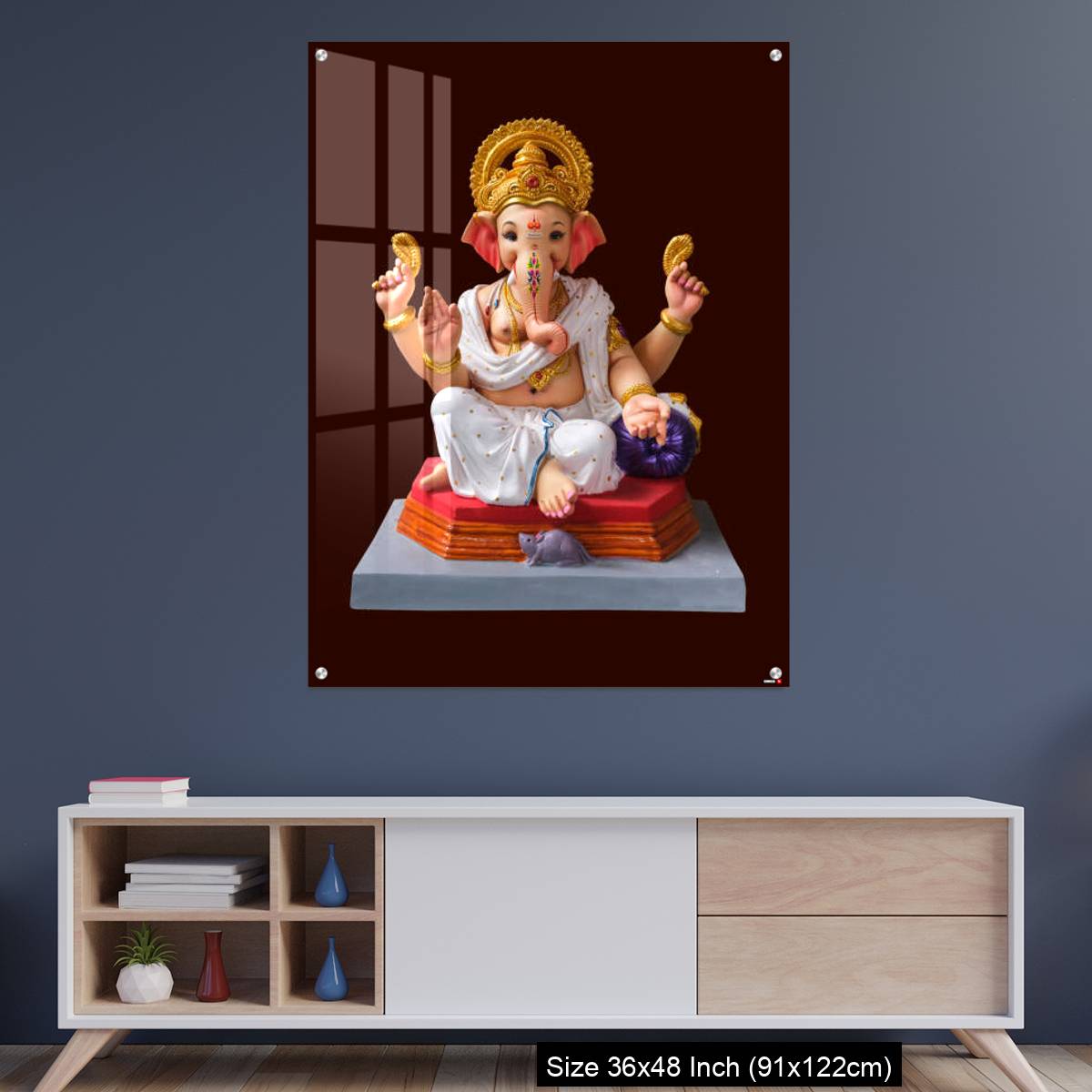 OMGs Acrylic Wall Decor – God Ganesha