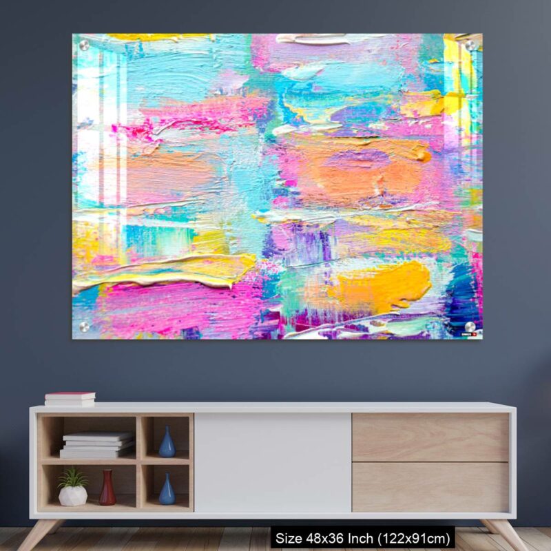 OMGs Acrylic Wall Decor – Acrylic painting on canvas