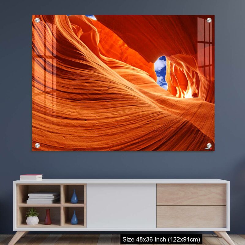 OMGs Acrylic Wall Decor – Antelope Canyon, Arizona, USA