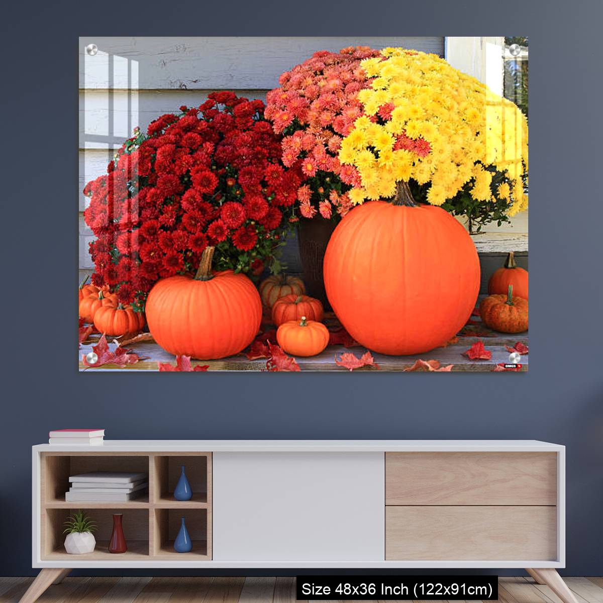 OMGs Acrylic Wall Decor – Autumn and Thanksgiving decoration