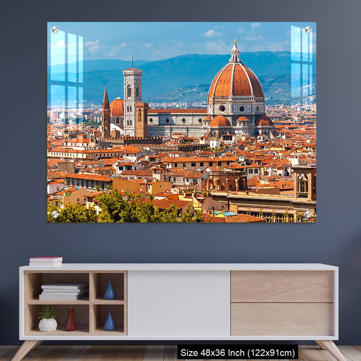 OMGs Acrylic Wall Decor – Duomo Santa Maria Del Fiore in Florence, Italy