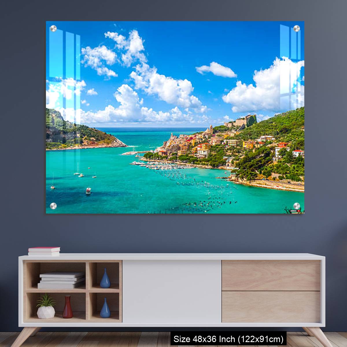 OMGs Acrylic Wall Decor – Fisherman town of Portovenere, Liguria, Italy