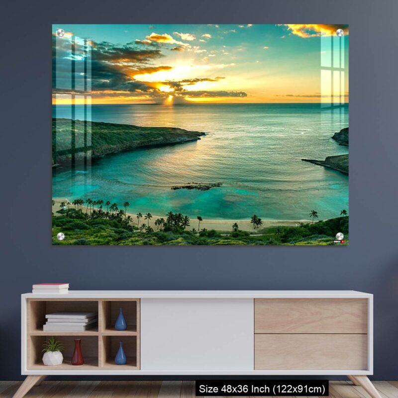 OMGs Acrylic Wall Decor – Hanauma Bay