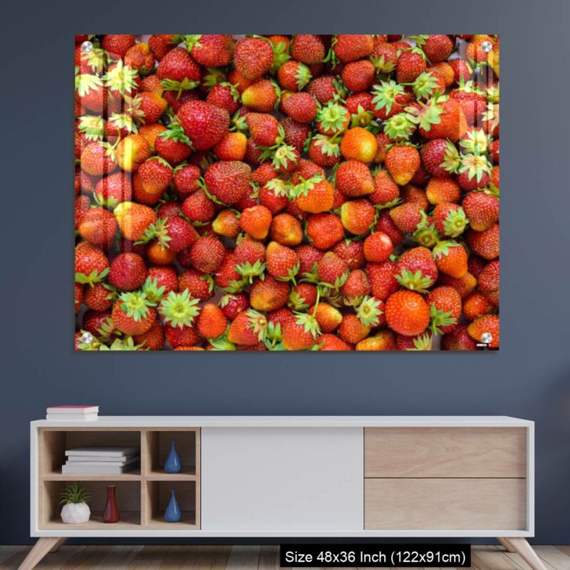 OMGs Acrylic Wall Decor – Strawberry in package.
