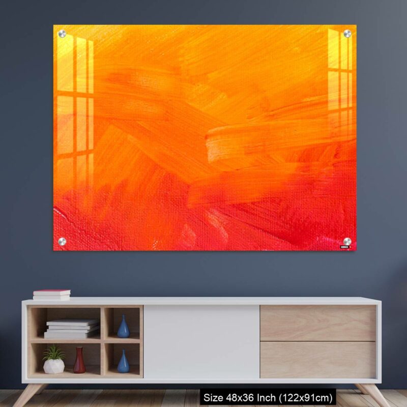 OMGs Acrylic Wall Decor – art  painted background texture