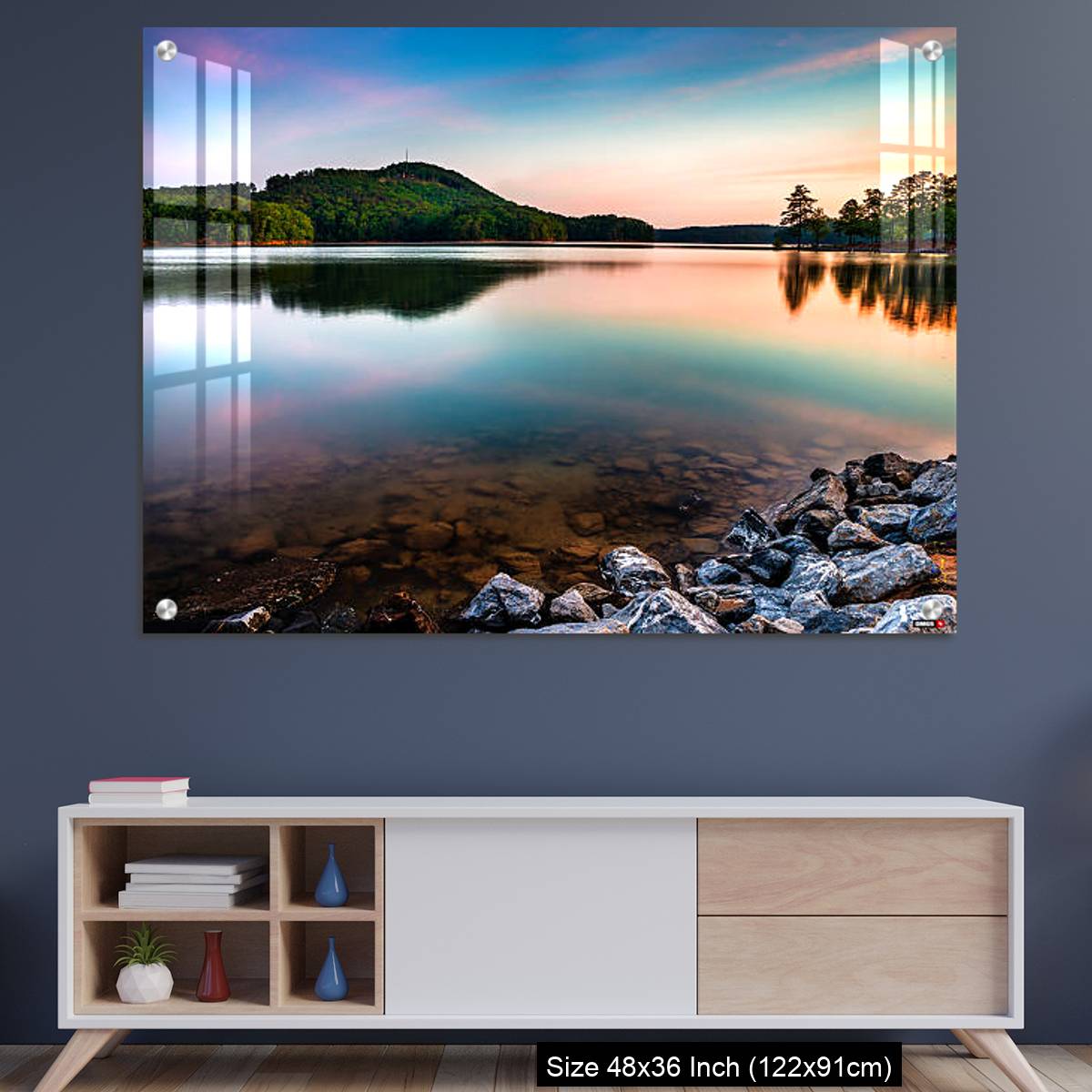 OMGs Acrylic Wall Decor – Lake Allatoona at Red Top Mountain State Park near Atlanta