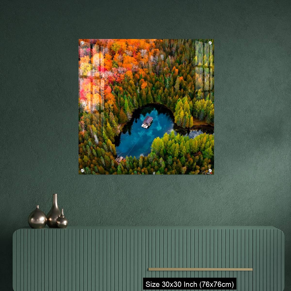 OMGs Acrylic Wall Decor – Kitch-iti-kipi Freshwater Spring in Upper Peninsula Michigan - Image 2