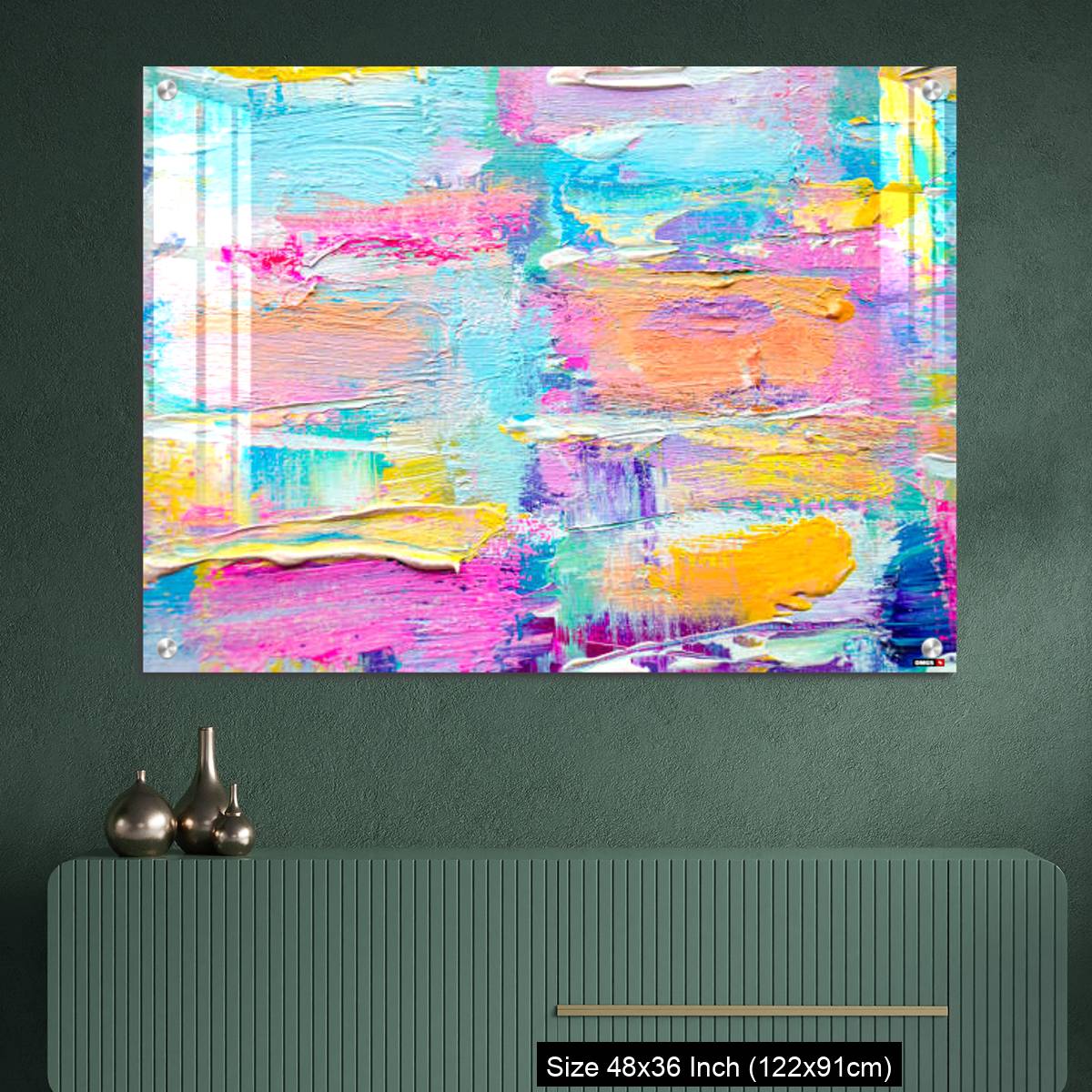 OMGs Acrylic Wall Decor – Acrylic painting on canvas - Image 2