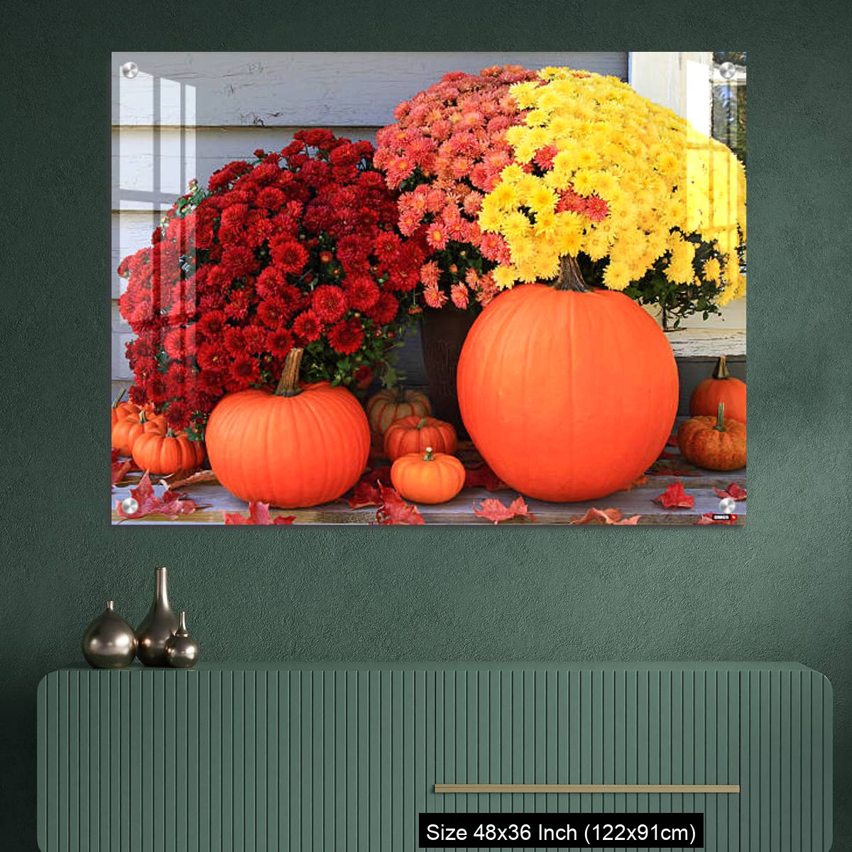 OMGs Acrylic Wall Decor – Autumn and Thanksgiving decoration - Image 2