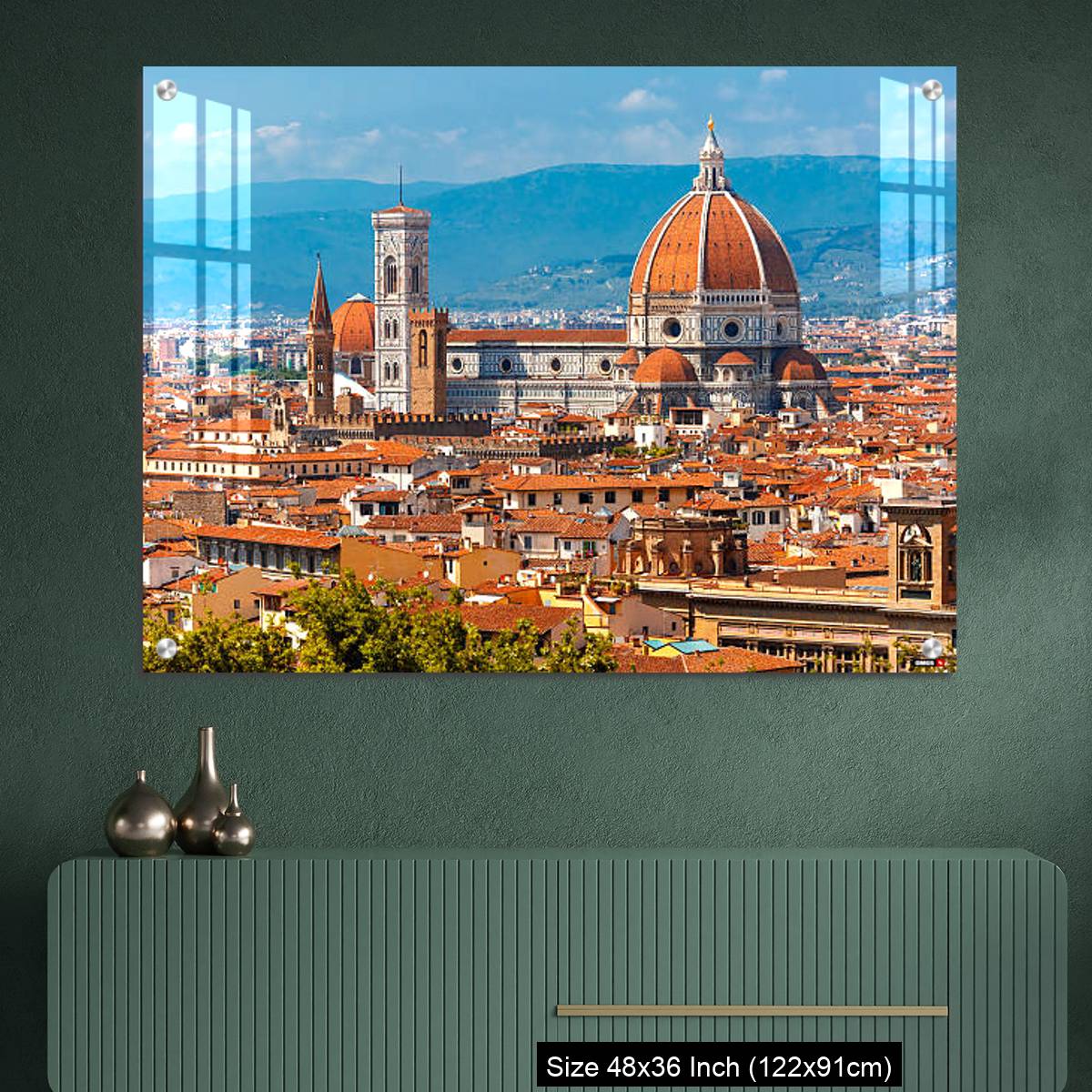 OMGs Acrylic Wall Decor – Duomo Santa Maria Del Fiore in Florence, Italy - Image 2