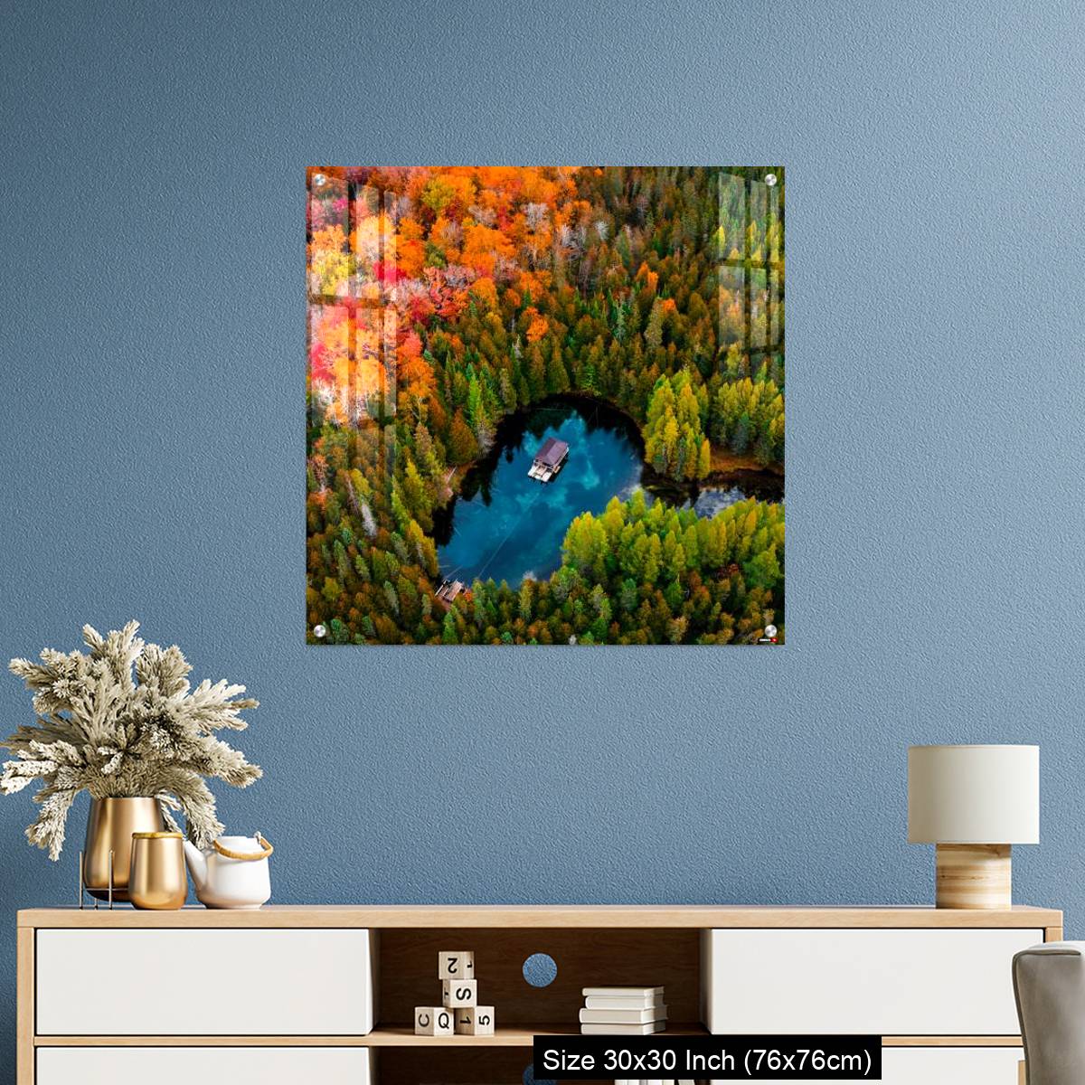 OMGs Acrylic Wall Decor – Kitch-iti-kipi Freshwater Spring in Upper Peninsula Michigan - Image 3