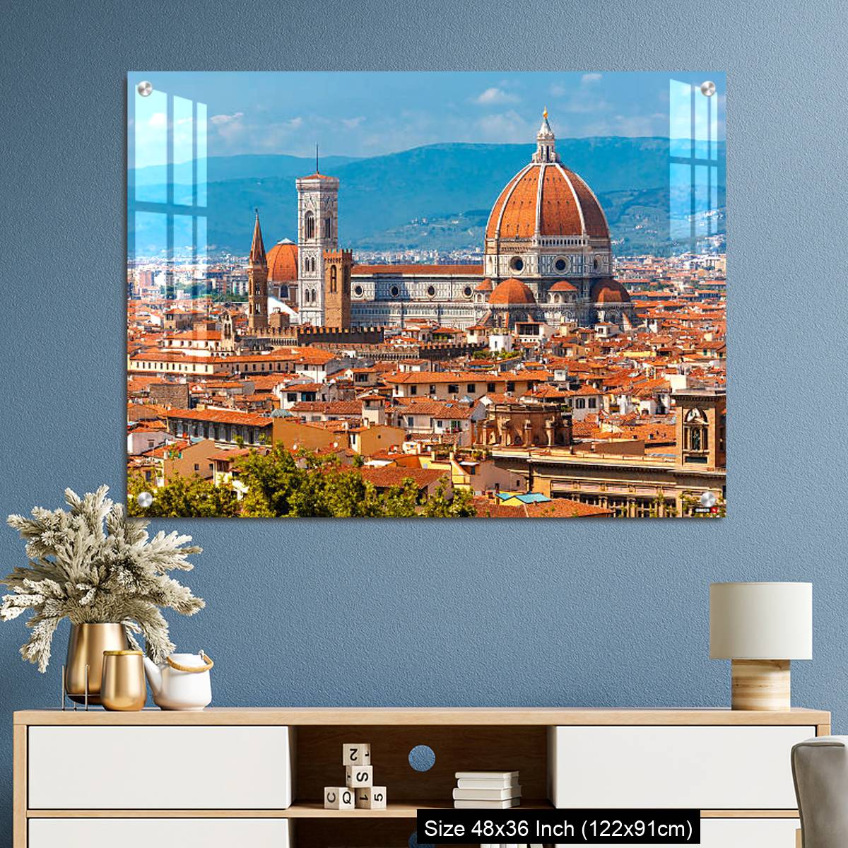 OMGs Acrylic Wall Decor – Duomo Santa Maria Del Fiore in Florence, Italy - Image 3