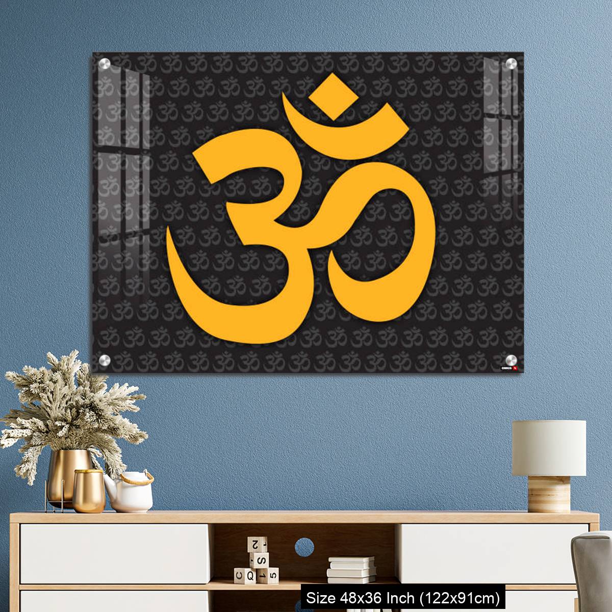 OMGs Acrylic Wall Decor – OM - Image 3