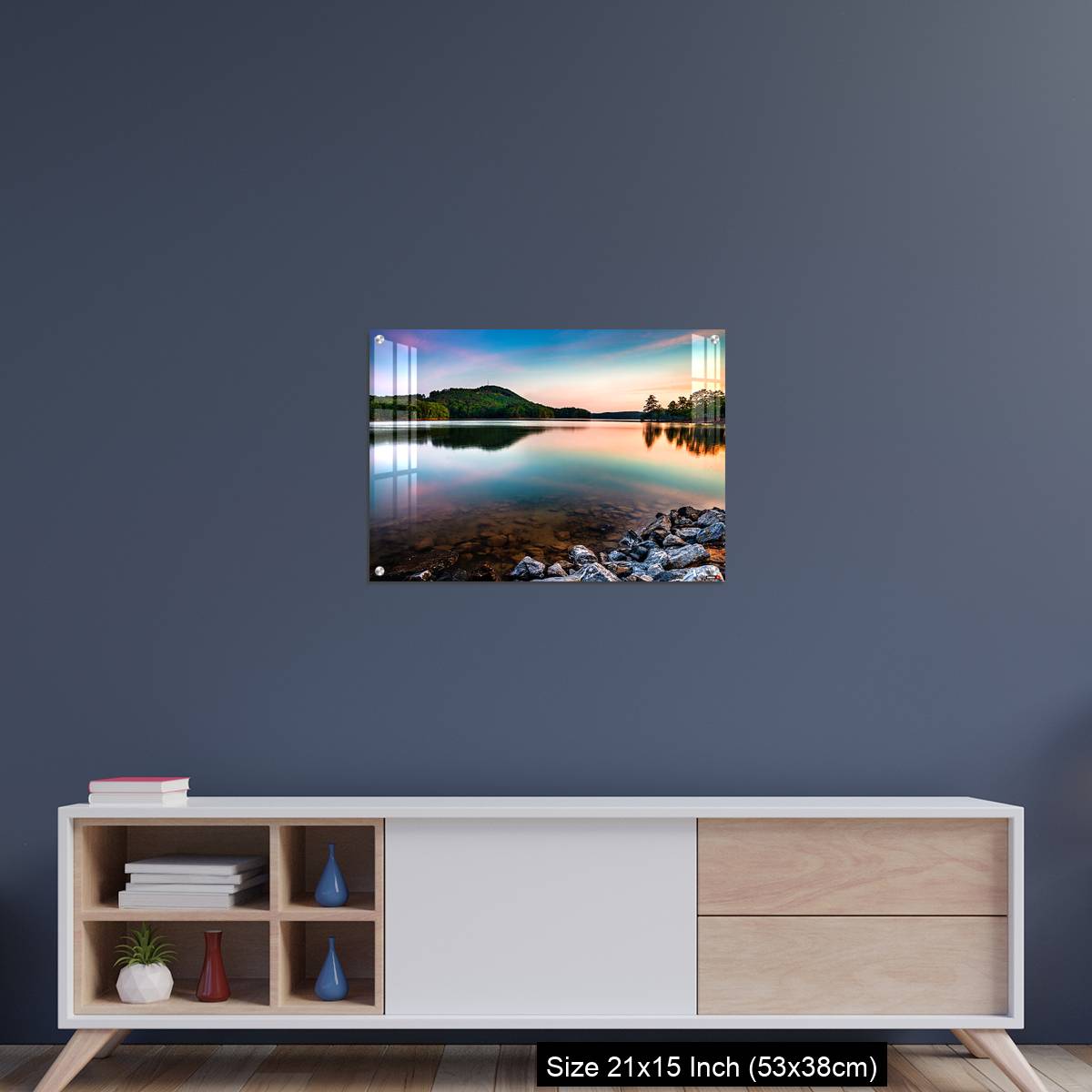 OMGs Acrylic Wall Decor – Lake Allatoona at Red Top Mountain State Park near Atlanta - Image 3