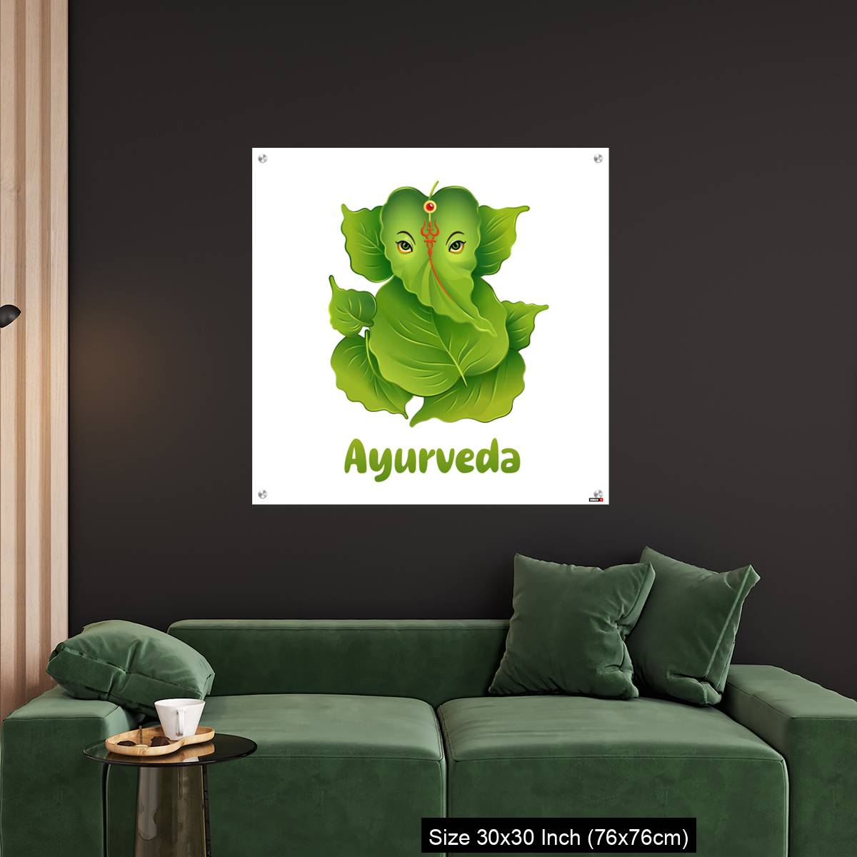 OMGs Acrylic Wall Decor – Lord Ganesha - Image 4