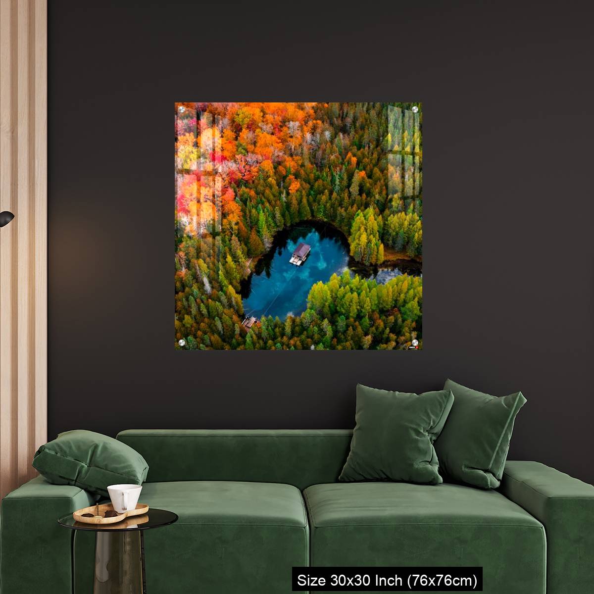OMGs Acrylic Wall Decor – Kitch-iti-kipi Freshwater Spring in Upper Peninsula Michigan - Image 4
