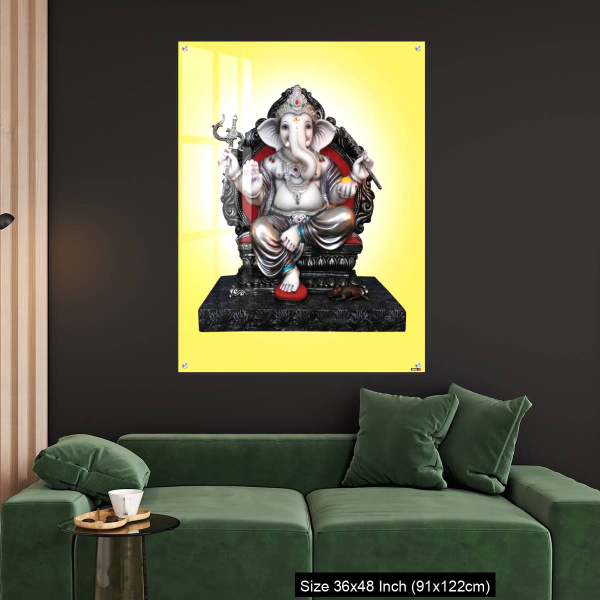 OMGs Acrylic Wall Decor – God Ganesha - Image 4