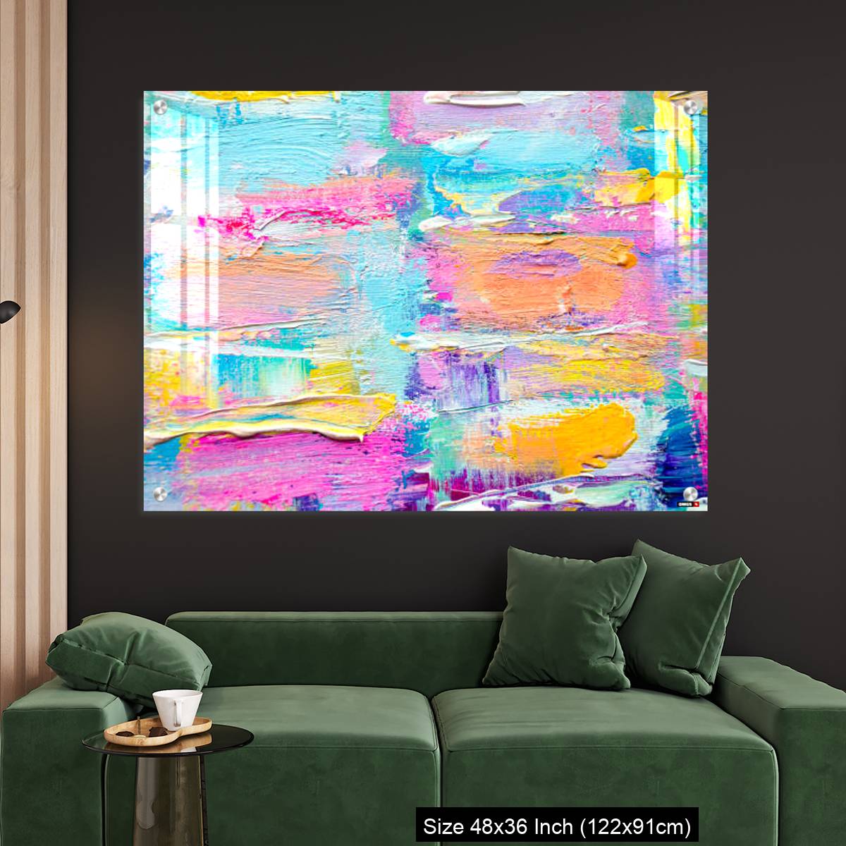 OMGs Acrylic Wall Decor – Acrylic painting on canvas - Image 4