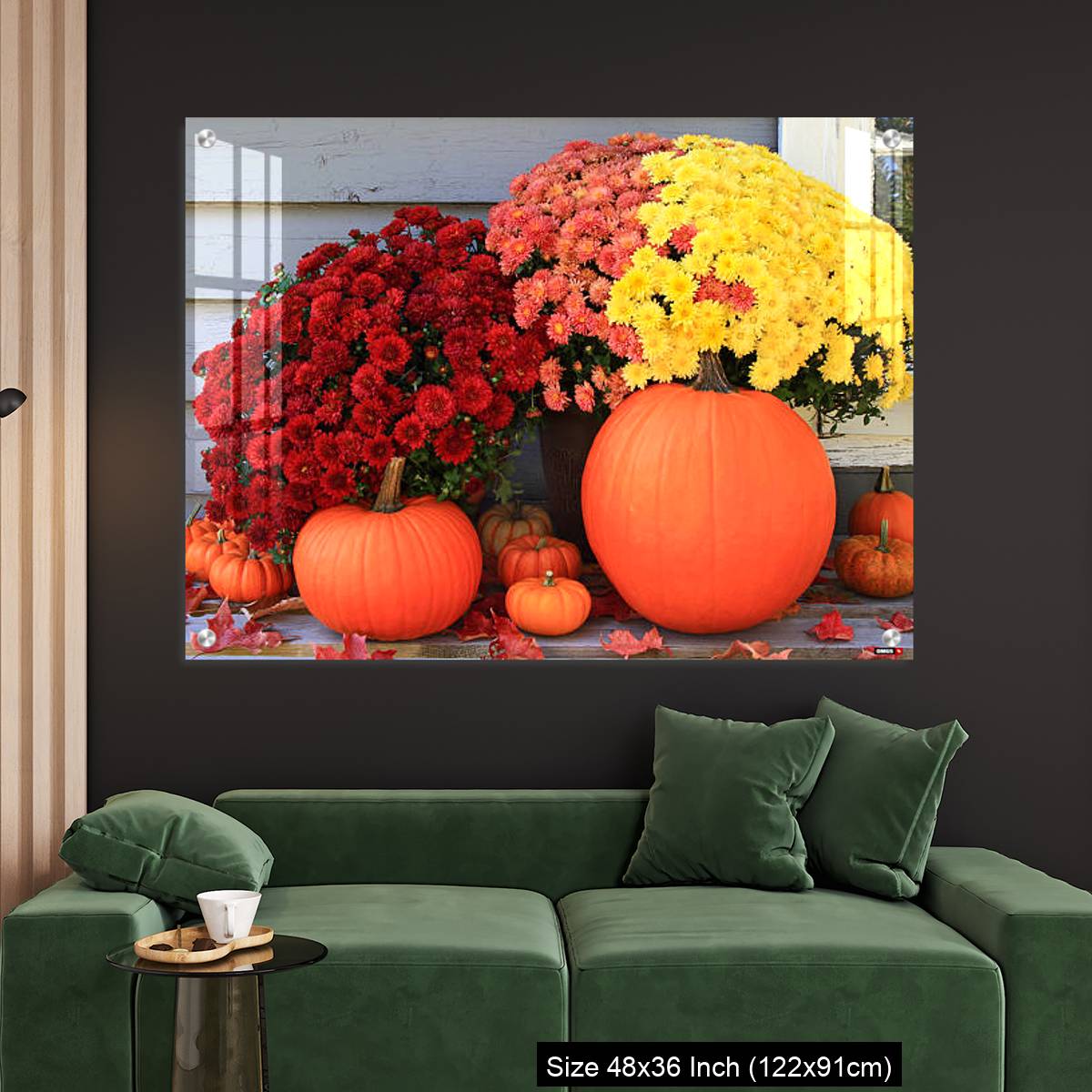 OMGs Acrylic Wall Decor – Autumn and Thanksgiving decoration - Image 4