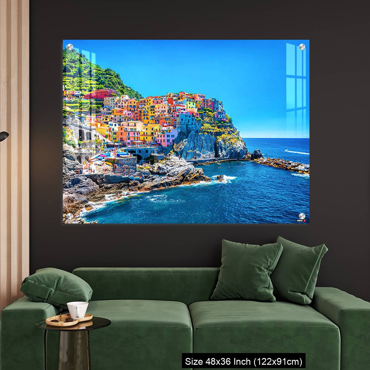 OMGs Acrylic Wall Decor – Beautiful colorful cityscape - Image 4