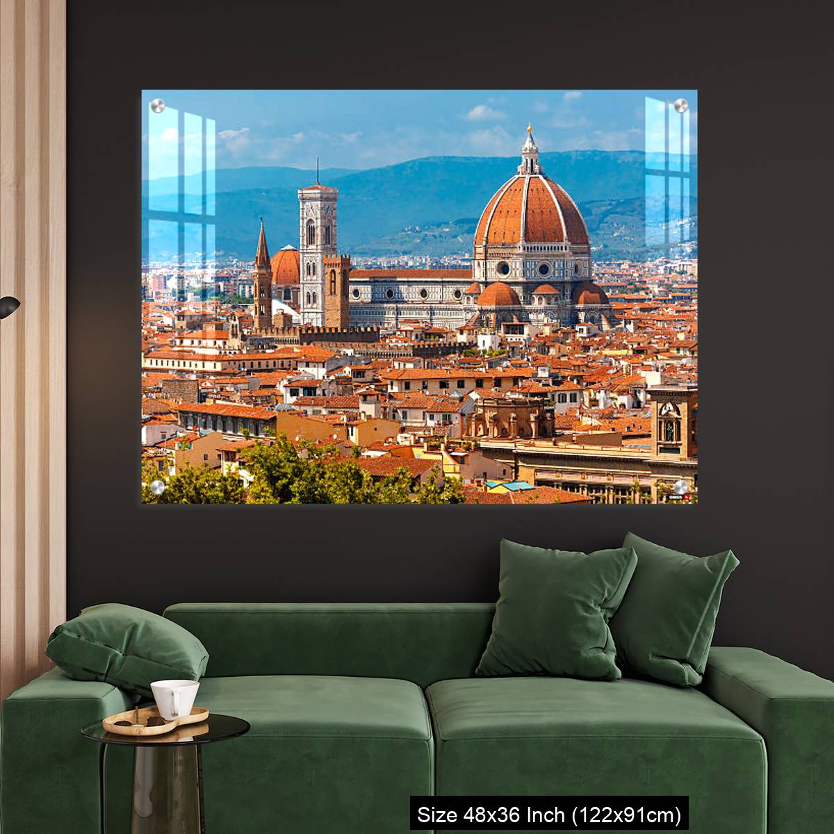 OMGs Acrylic Wall Decor – Duomo Santa Maria Del Fiore in Florence, Italy - Image 4