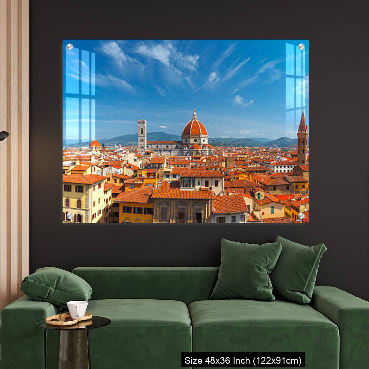 OMGs Acrylic Wall Decor – Duomo and Bargello in Florence, Italy - Image 4
