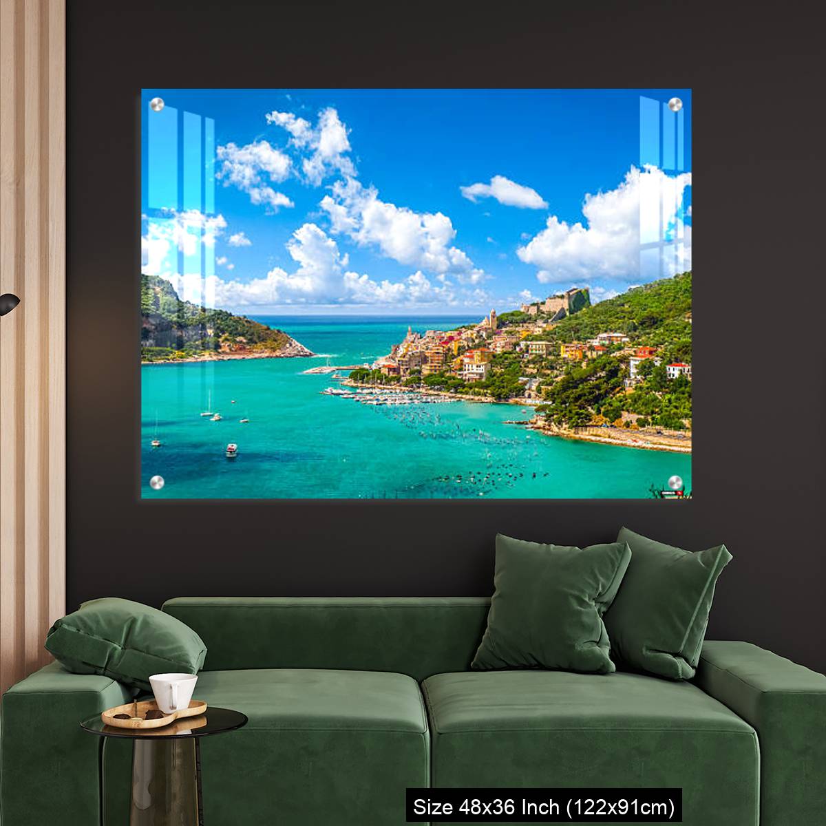 OMGs Acrylic Wall Decor – Fisherman town of Portovenere, Liguria, Italy - Image 4