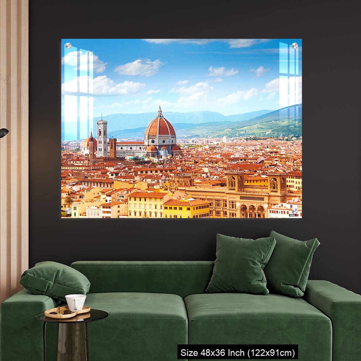 OMGs Acrylic Wall Decor – Panorama of Florence and Saint Mary - Image 4