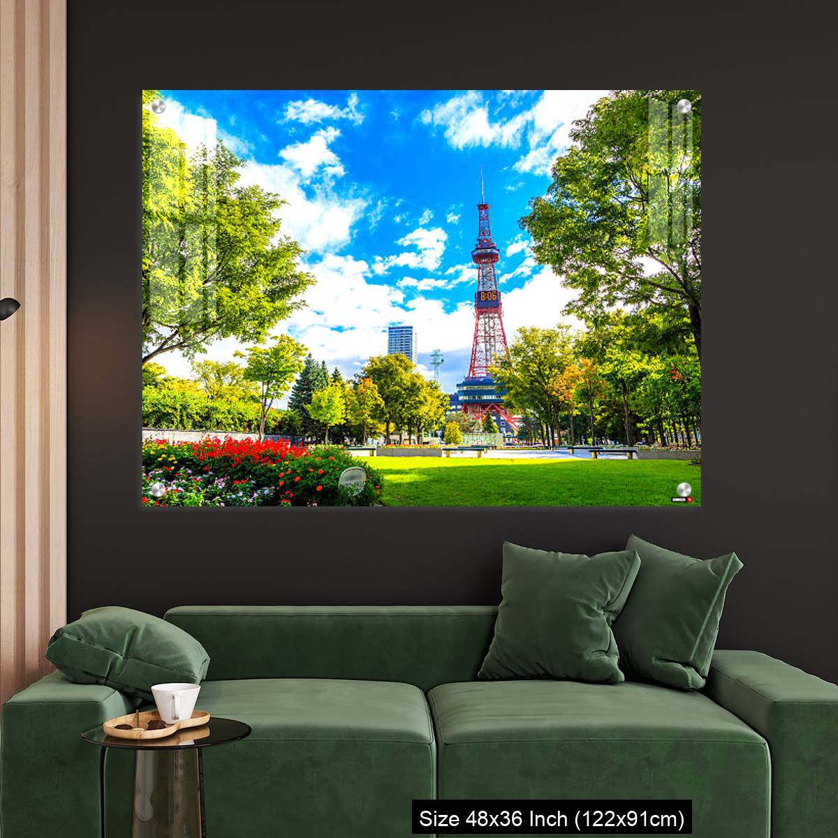 OMGs Acrylic Wall Decor – Sapporo, Japan -  9 September 2016 - Television tower - Image 4