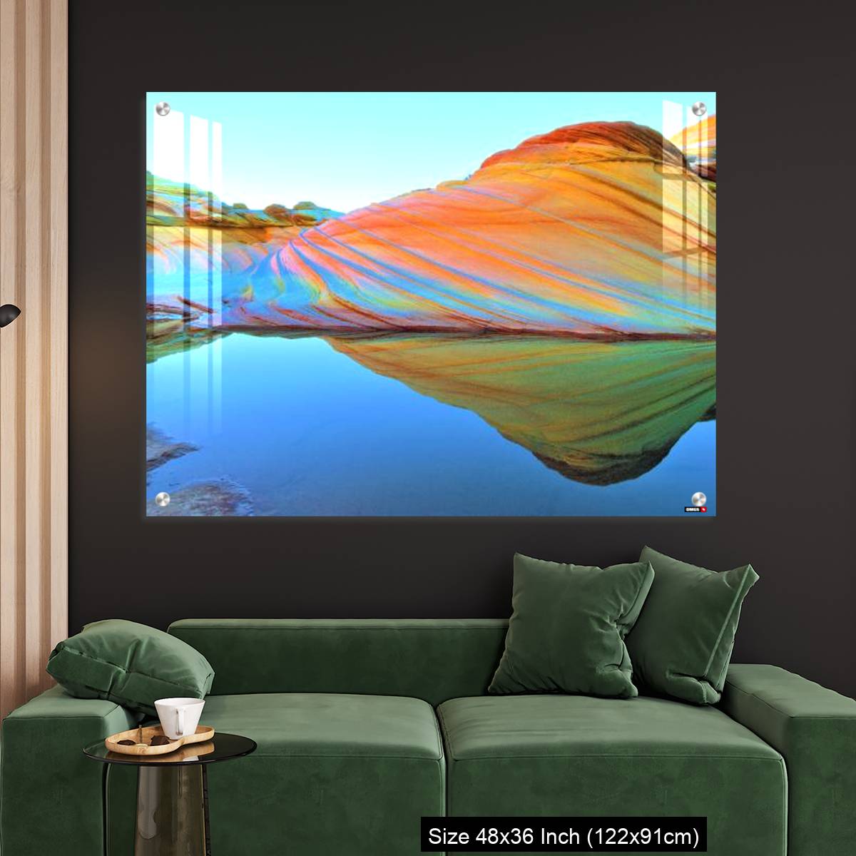 OMGs Acrylic Wall Decor – The Wave during Sandstone Prism 4 Phenomenon - Image 4