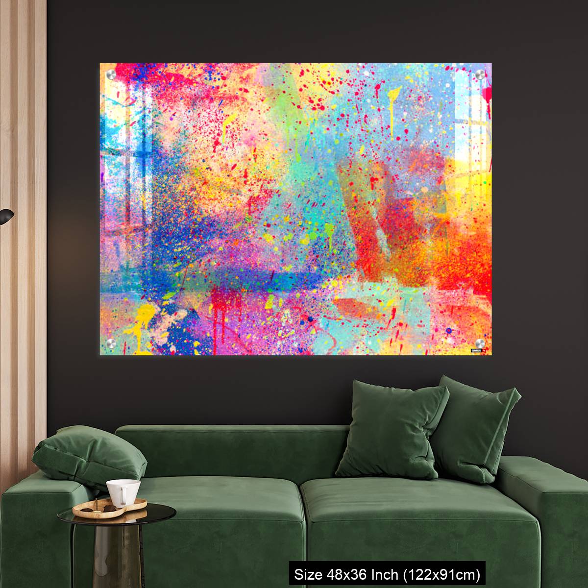 OMGs Acrylic Wall Decor – Watercolor texture background - Image 4