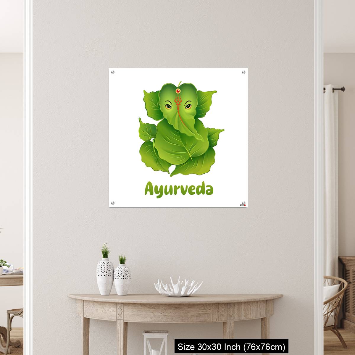 OMGs Acrylic Wall Decor – Lord Ganesha - Image 5