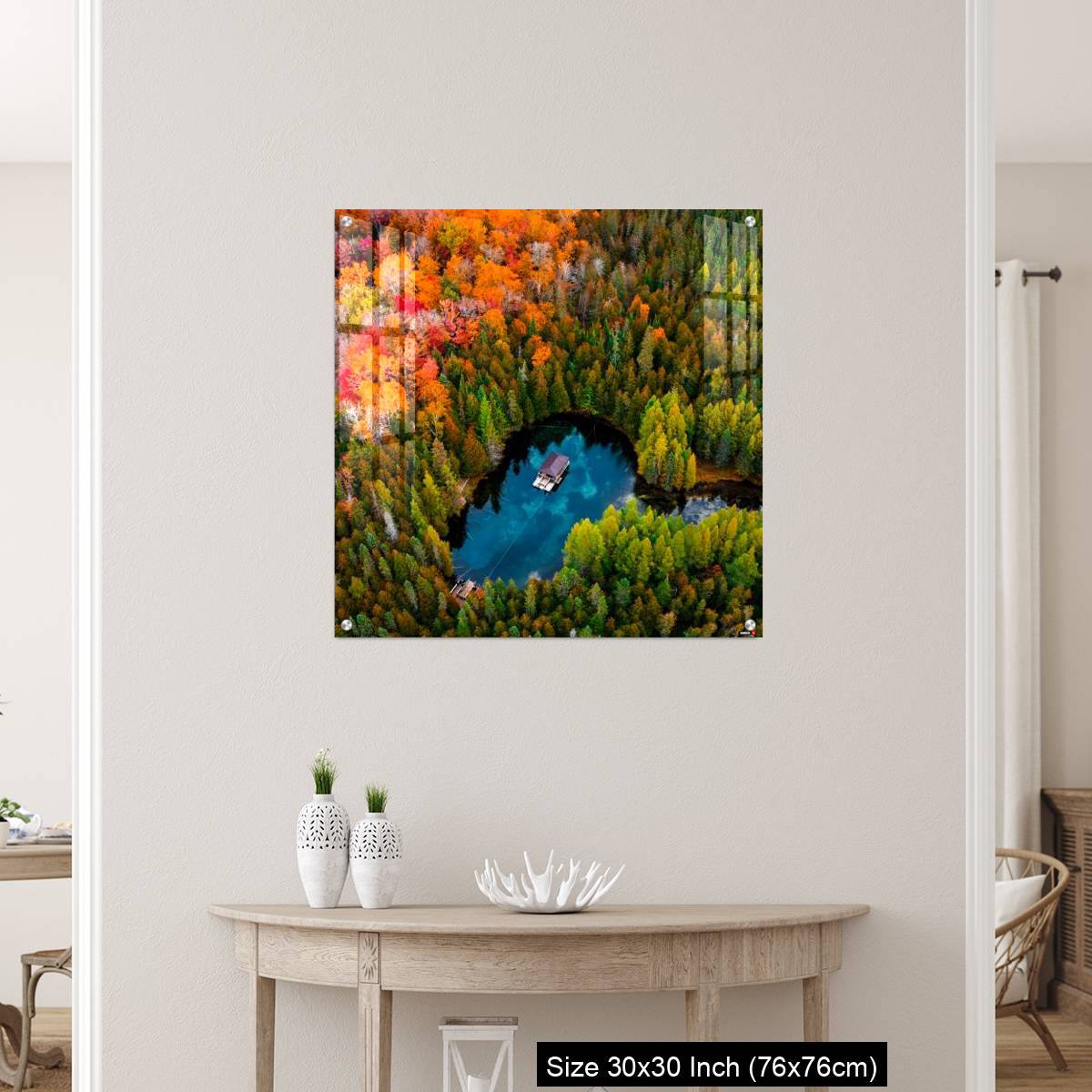 OMGs Acrylic Wall Decor – Kitch-iti-kipi Freshwater Spring in Upper Peninsula Michigan - Image 5