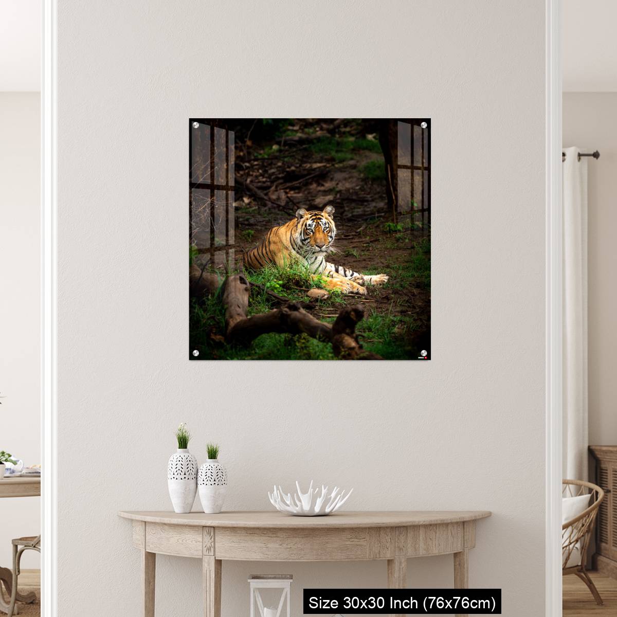 OMGs Acrylic Wall Decor – wild bengal male tiger - Image 5