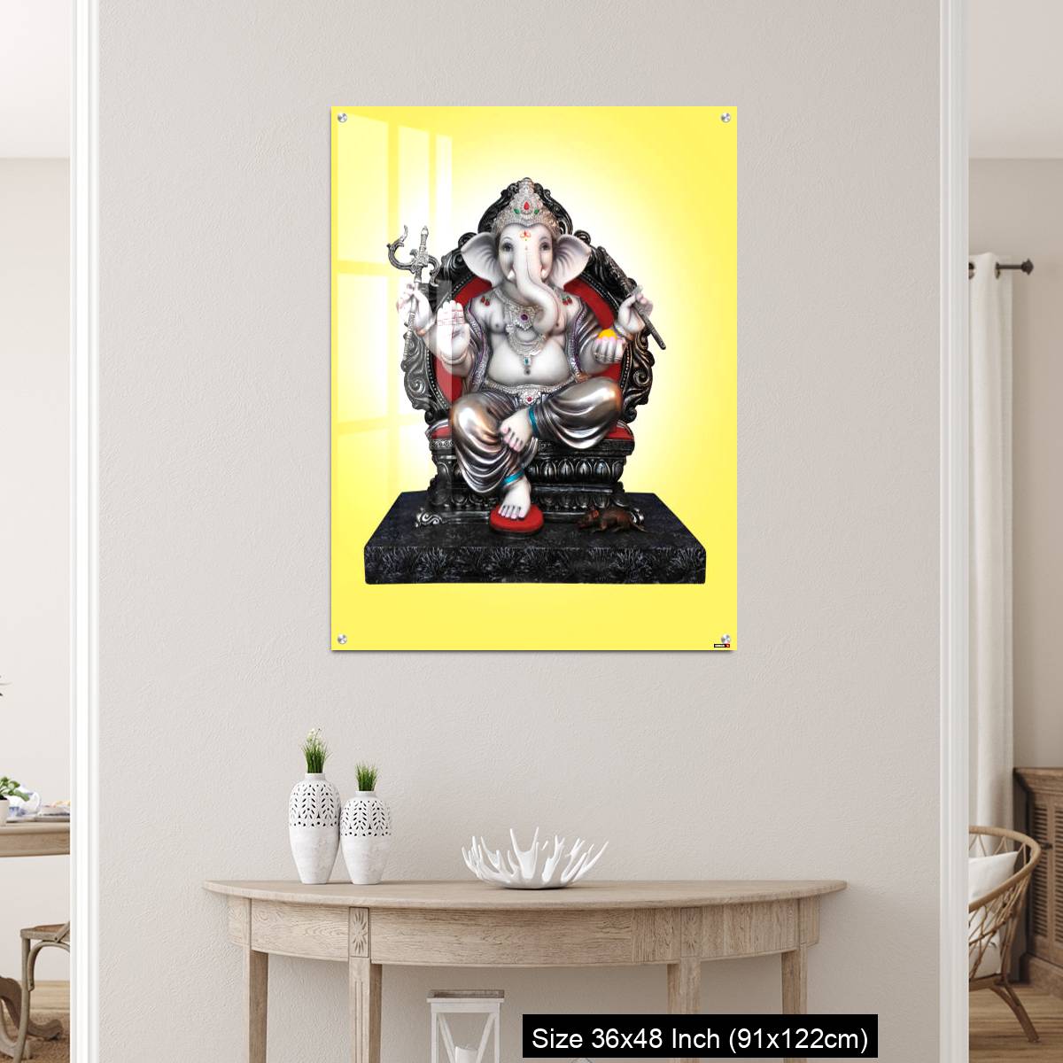 OMGs Acrylic Wall Decor – God Ganesha - Image 5