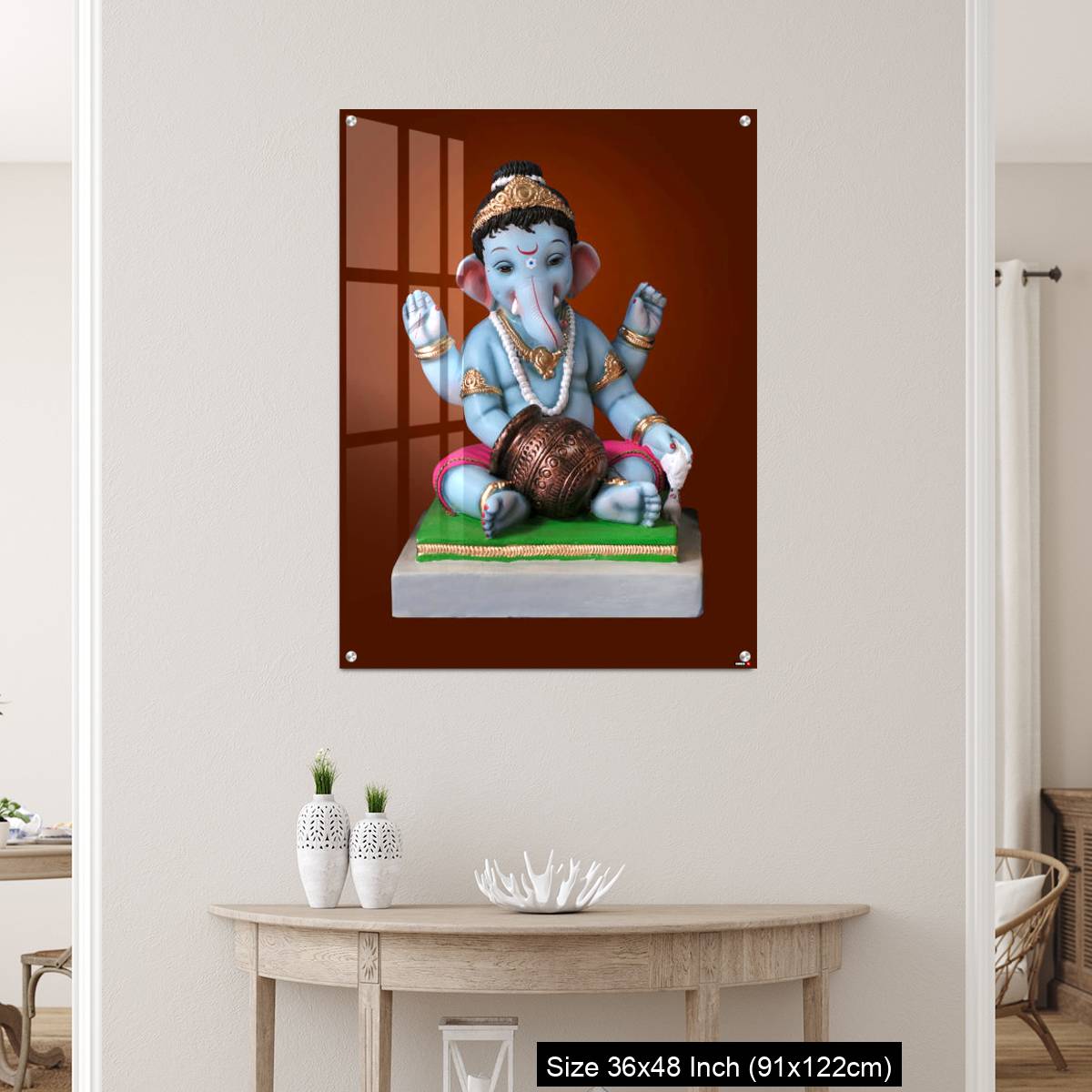 OMGs Acrylic Wall Decor – God Ganesha - Image 5