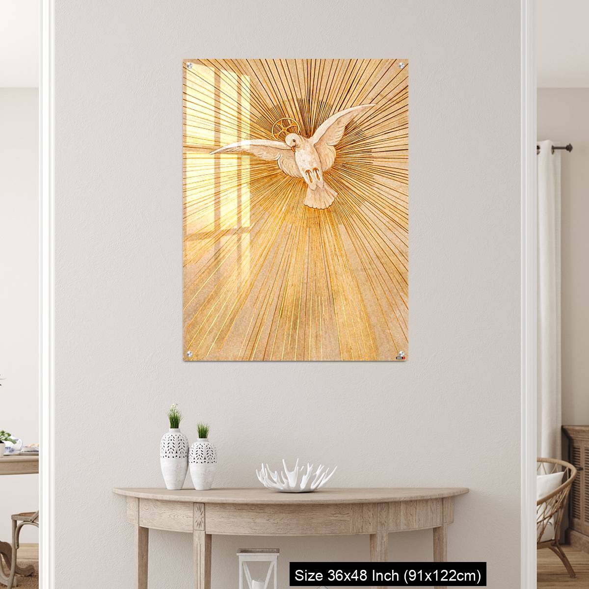 OMGs Acrylic Wall Decor – Side portrait of a tango lady dancer - Image 5