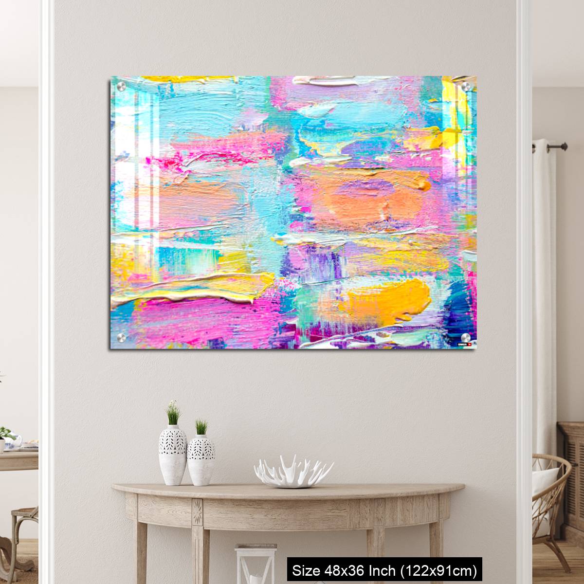 OMGs Acrylic Wall Decor – Acrylic painting on canvas - Image 5