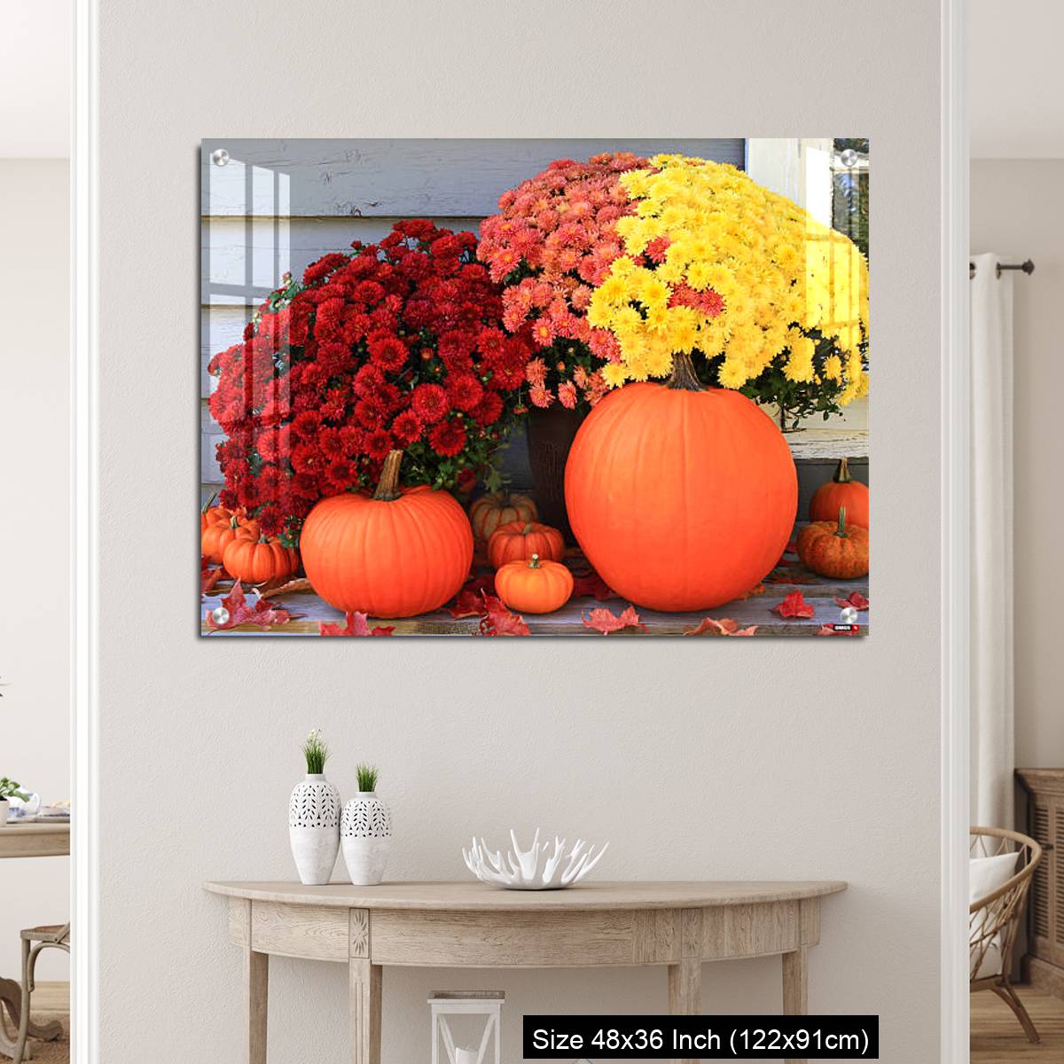 OMGs Acrylic Wall Decor – Autumn and Thanksgiving decoration - Image 5