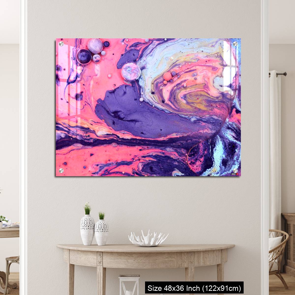 OMGs Acrylic Wall Decor – Colourful acrylic bubbles - Image 5