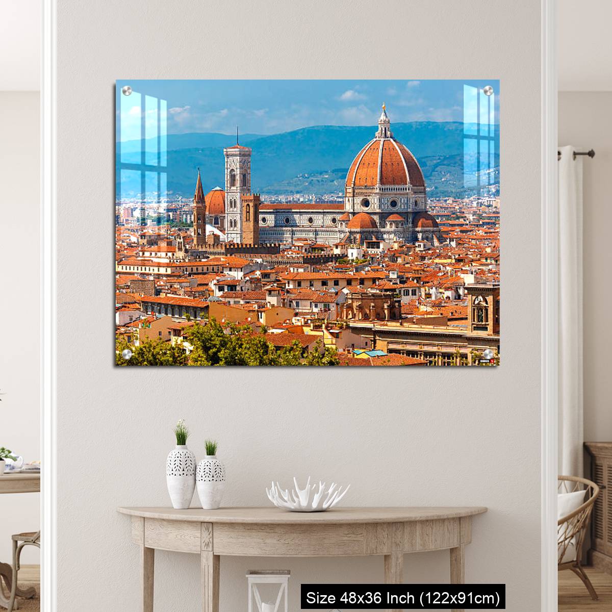 OMGs Acrylic Wall Decor – Duomo Santa Maria Del Fiore in Florence, Italy - Image 5